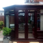 Conservatory Double Glazing and Door by Avonvale Garage Doors and Glazing, Solihull, West Midlands